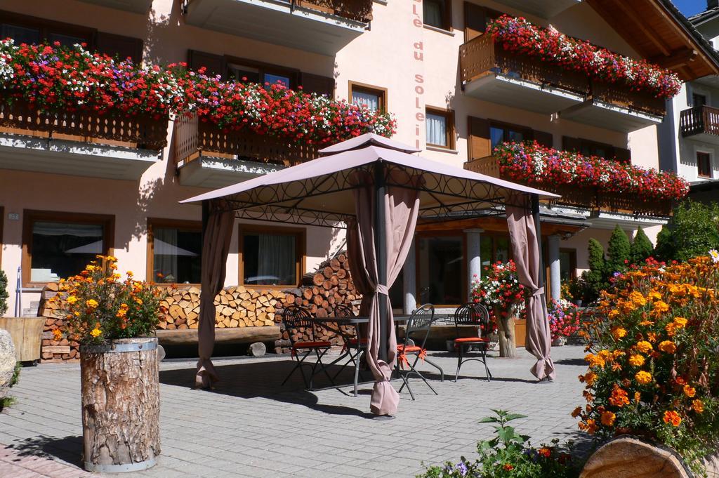 Albergo Du Soleil Cogne Eksteriør bilde